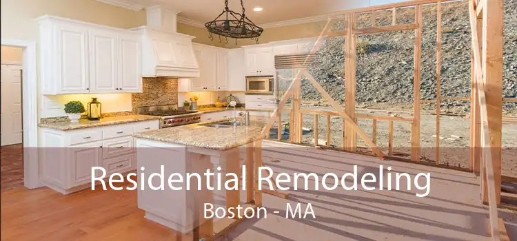 Residential Remodeling Boston - MA