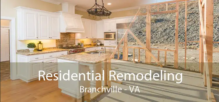 Residential Remodeling Branchville - VA