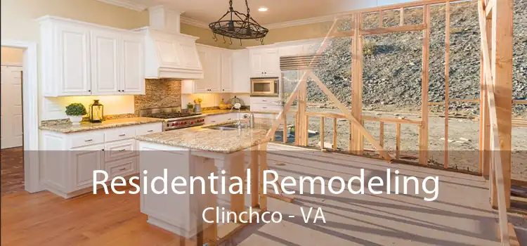 Residential Remodeling Clinchco - VA