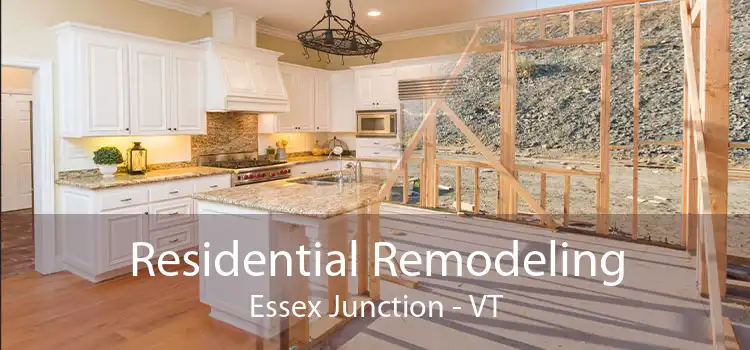 Residential Remodeling Essex Junction - VT