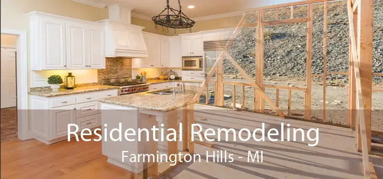 Residential Remodeling Farmington Hills - MI