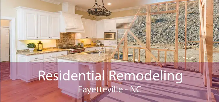 Residential Remodeling Fayetteville - NC