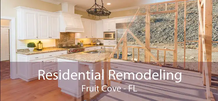 Residential Remodeling Fruit Cove - FL