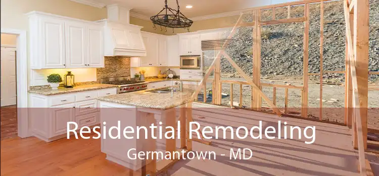 Residential Remodeling Germantown - MD