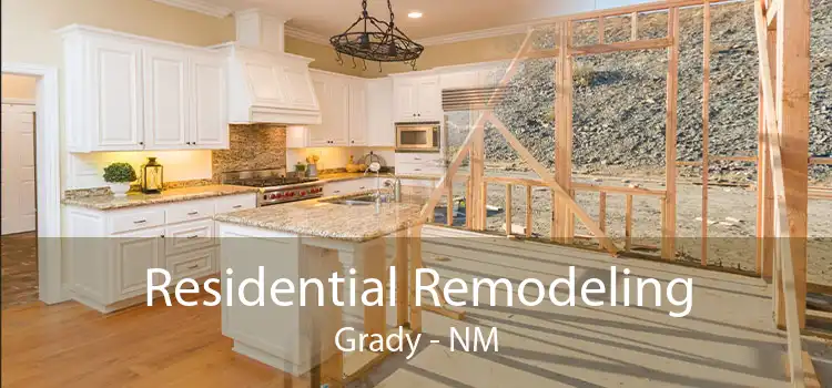 Residential Remodeling Grady - NM