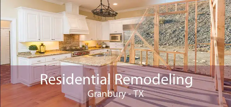 Residential Remodeling Granbury - TX