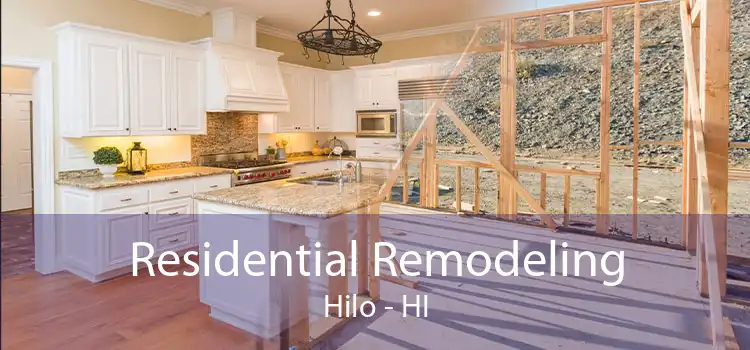 Residential Remodeling Hilo - HI