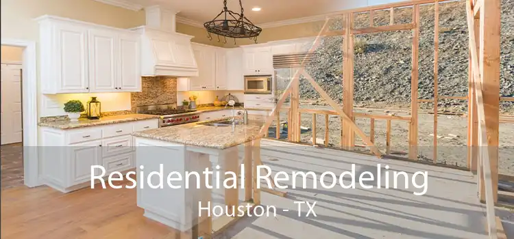 Residential Remodeling Houston - TX