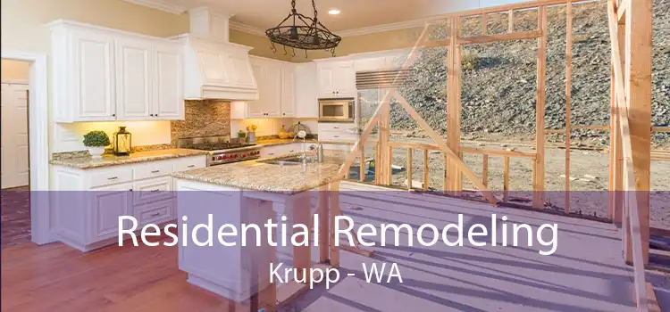 Residential Remodeling Krupp - WA