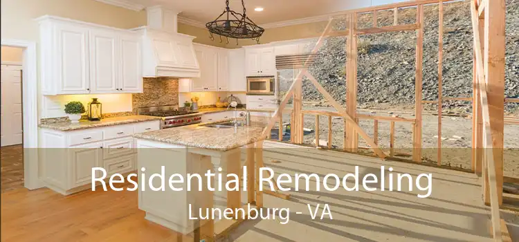 Residential Remodeling Lunenburg - VA