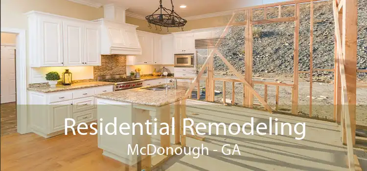 Residential Remodeling McDonough - GA
