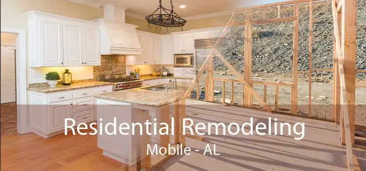 Residential Remodeling Mobile - AL