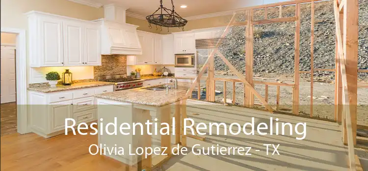 Residential Remodeling Olivia Lopez de Gutierrez - TX