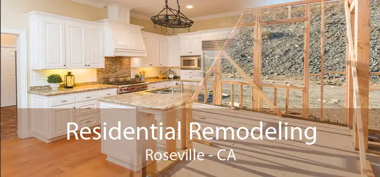 Residential Remodeling Roseville - CA