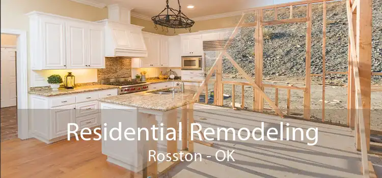 Residential Remodeling Rosston - OK
