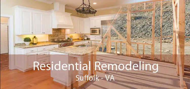 Residential Remodeling Suffolk - VA