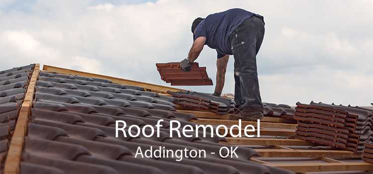 Roof Remodel Addington - OK