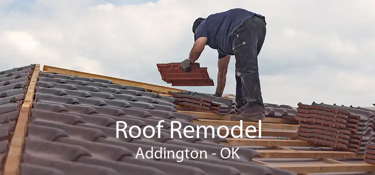 Roof Remodel Addington - OK