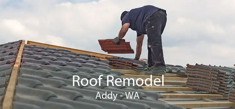 Roof Remodel Addy - WA