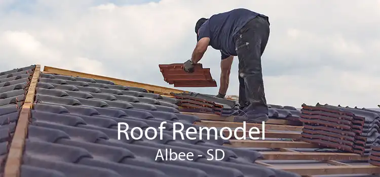 Roof Remodel Albee - SD