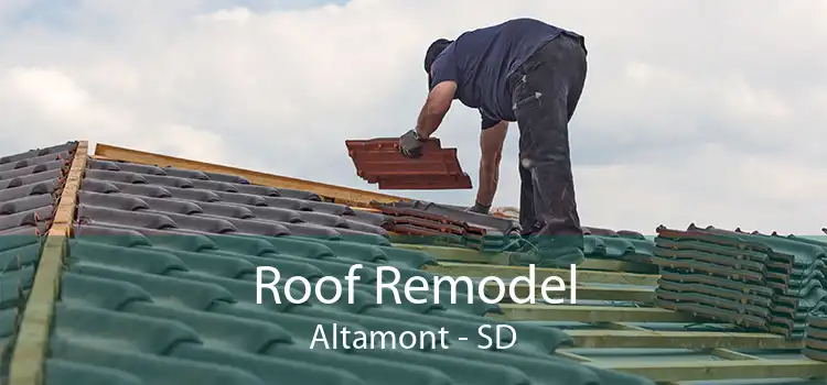 Roof Remodel Altamont - SD