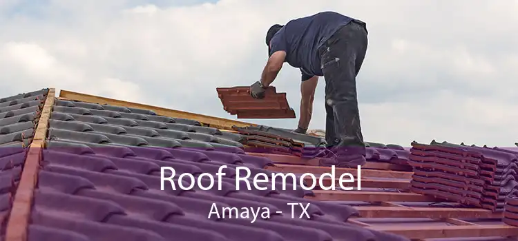 Roof Remodel Amaya - TX