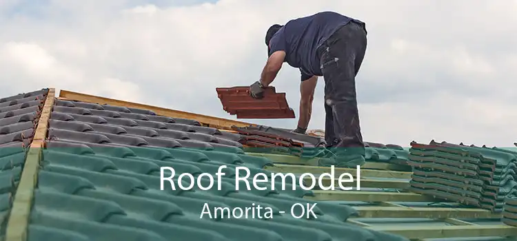 Roof Remodel Amorita - OK