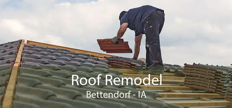 Roof Remodel Bettendorf - IA