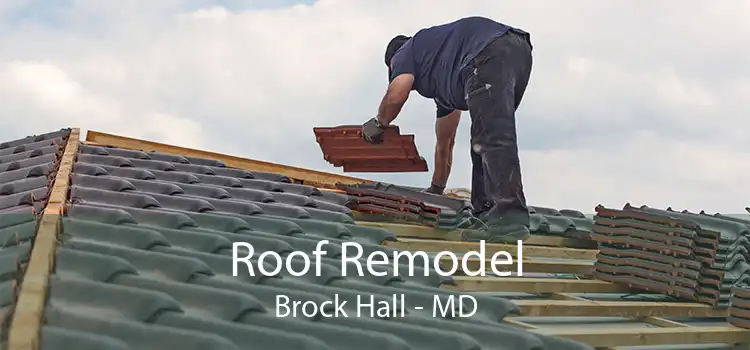 Roof Remodel Brock Hall - MD