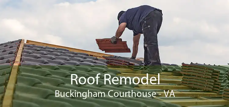 Roof Remodel Buckingham Courthouse - VA