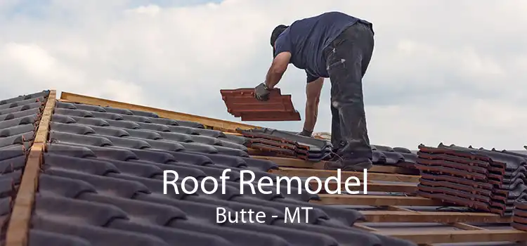 Roof Remodel Butte - MT