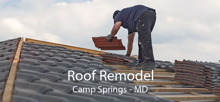 Roof Remodel Camp Springs - MD