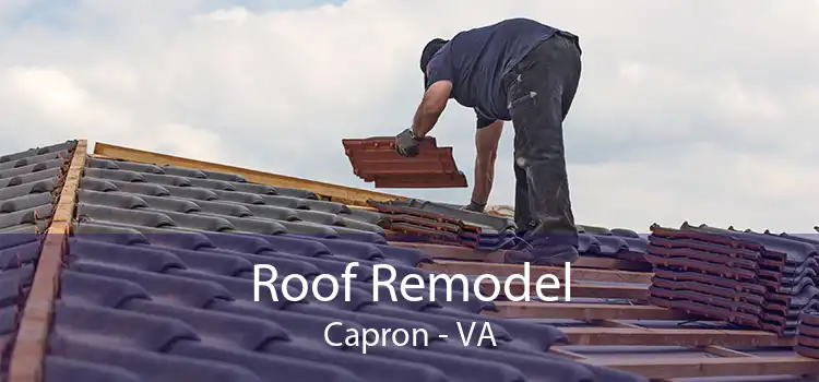 Roof Remodel Capron - VA