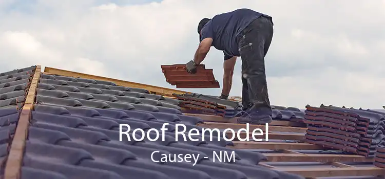 Roof Remodel Causey - NM
