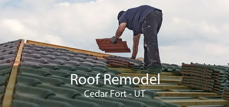 Roof Remodel Cedar Fort - UT