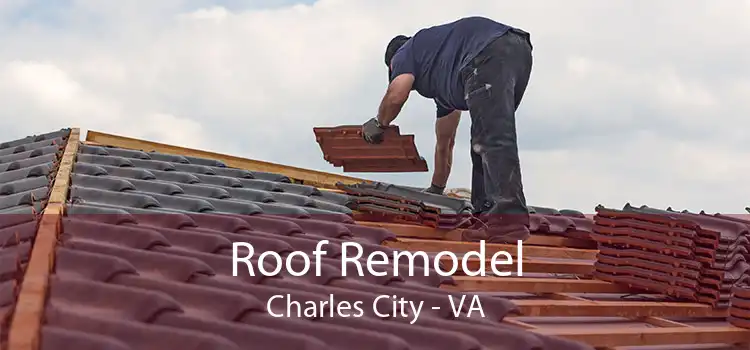 Roof Remodel Charles City - VA