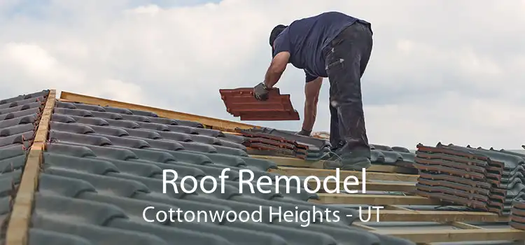 Roof Remodel Cottonwood Heights - UT