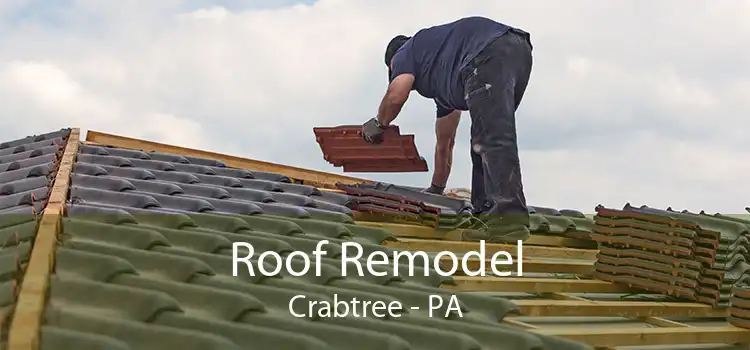 Roof Remodel Crabtree - PA