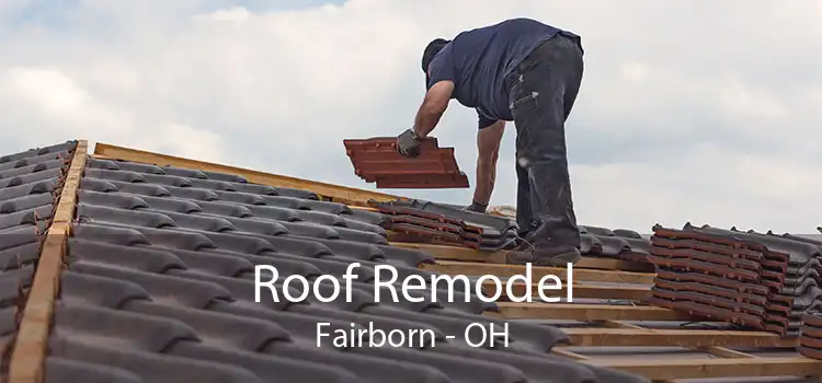 Roof Remodel Fairborn - OH