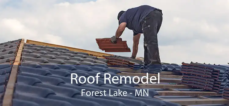 Roof Remodel Forest Lake - MN