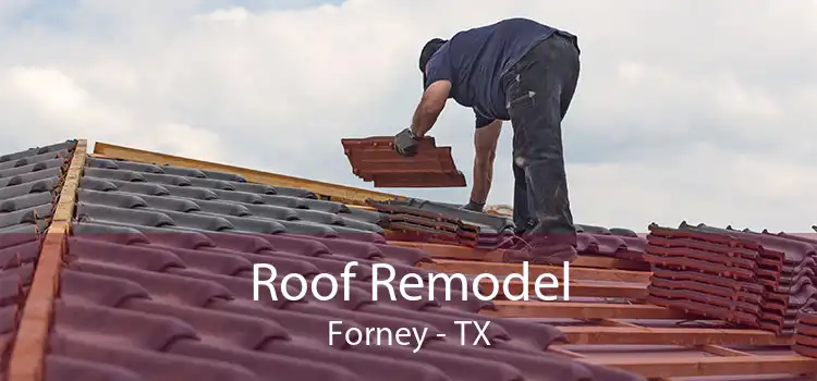 Roof Remodel Forney - TX