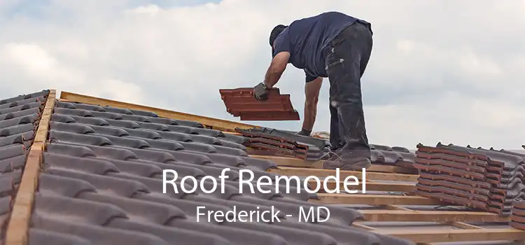 Roof Remodel Frederick - MD