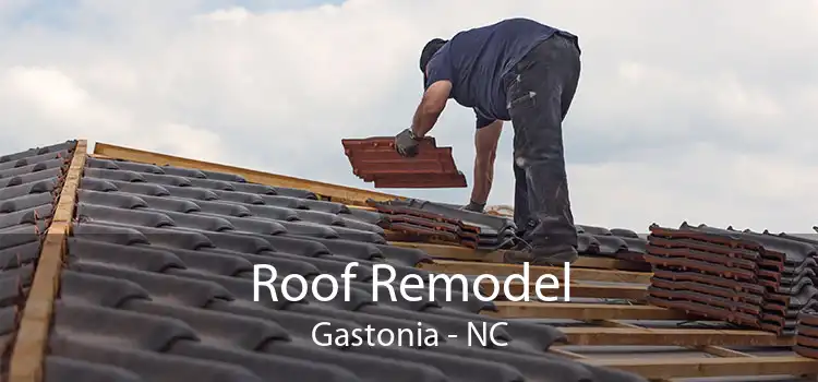 Roof Remodel Gastonia - NC