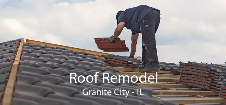 Roof Remodel Granite City - IL