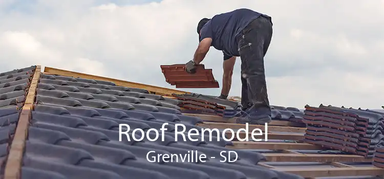 Roof Remodel Grenville - SD
