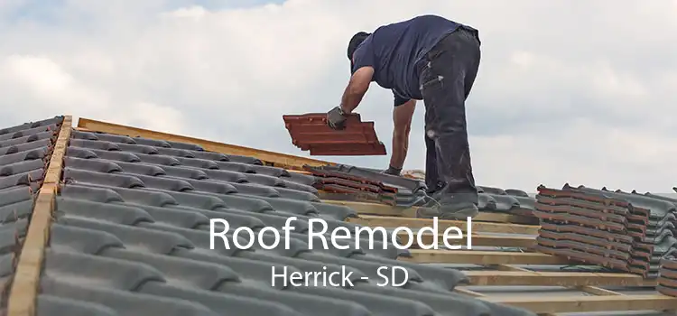 Roof Remodel Herrick - SD