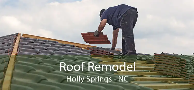 Roof Remodel Holly Springs - NC