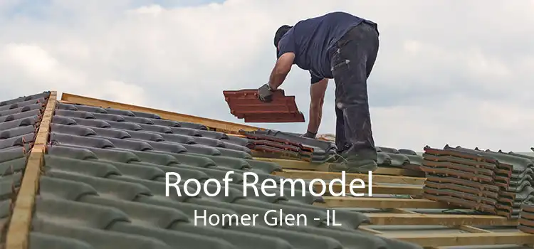 Roof Remodel Homer Glen - IL