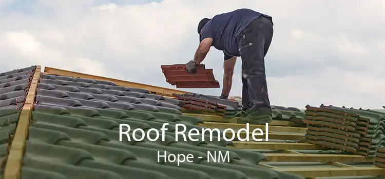 Roof Remodel Hope - NM