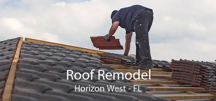 Roof Remodel Horizon West - FL